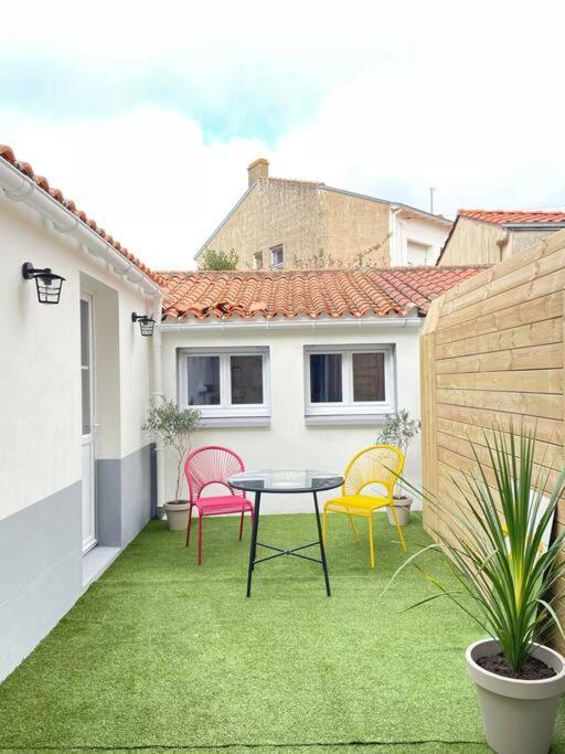 - Le Bac A Sables - Studio Au Coeur D'Arago Les Sables-dʼOlonne Zewnętrze zdjęcie