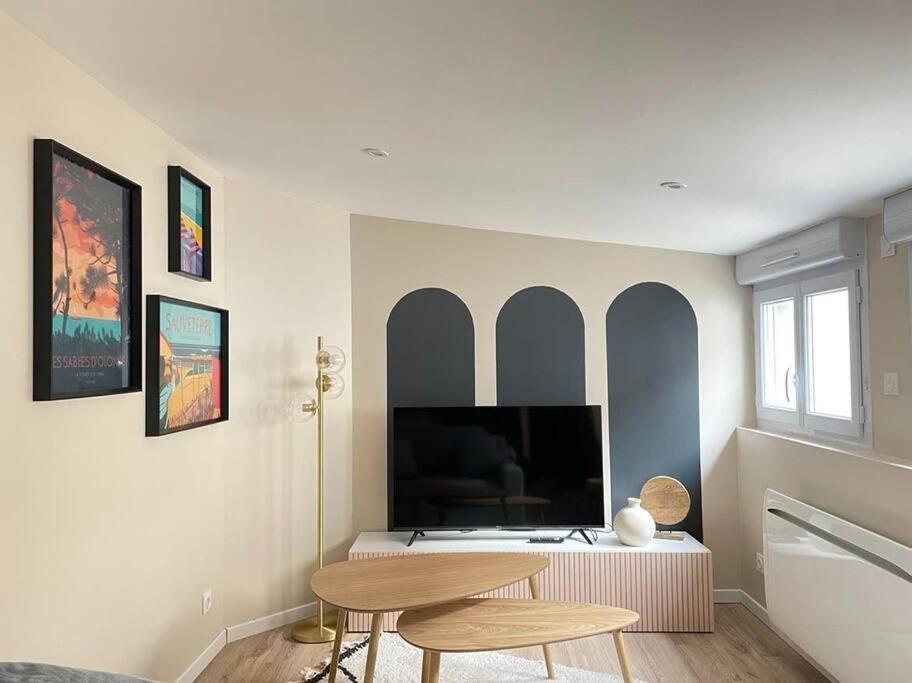 - Le Bac A Sables - Studio Au Coeur D'Arago Les Sables-dʼOlonne Zewnętrze zdjęcie